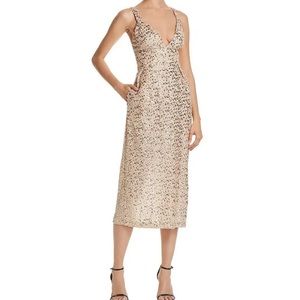 JILL STUART Cocktail Light weight Sequin Dress